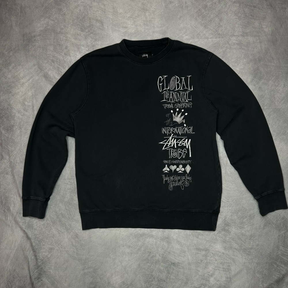 Vintage Stussy Crewneck